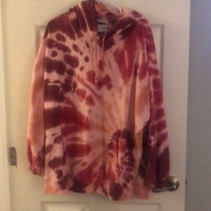 Tie Dye Hoodie